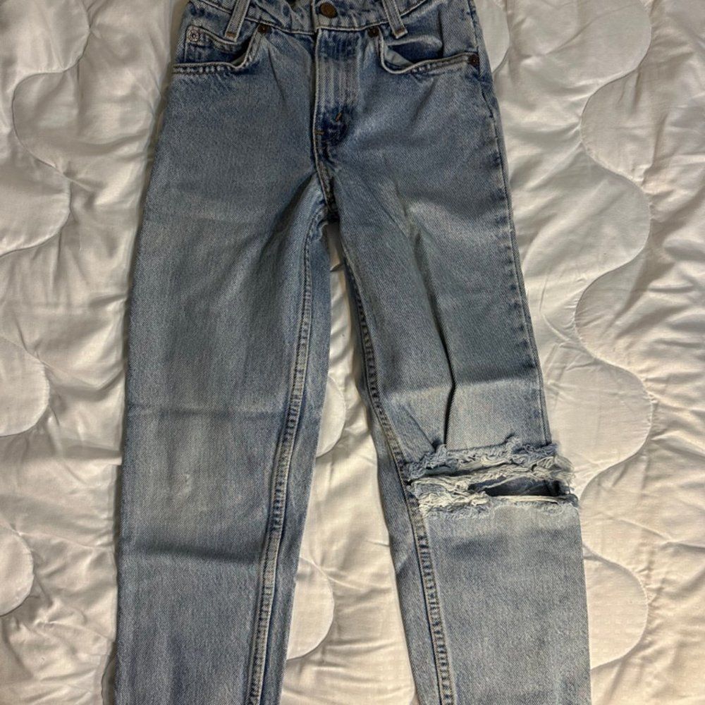 Levis 550 Orange Label for Kids Size 8 Slim
